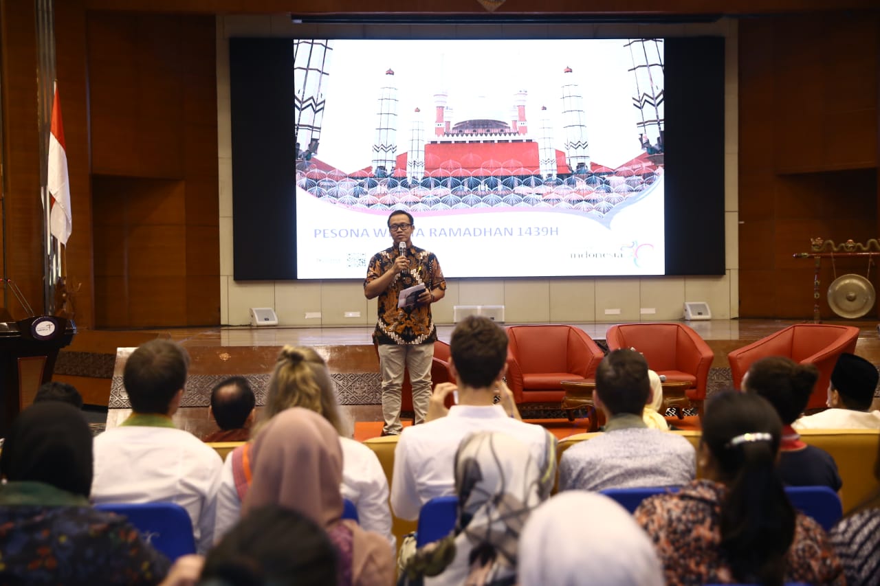 Peluncuran program di Grand Sahid Hotel Jakarta. foto:kemenpar