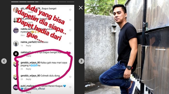 Enda, gitaris band Ungu, tak terima putrinya jadi sasaran pedofil.