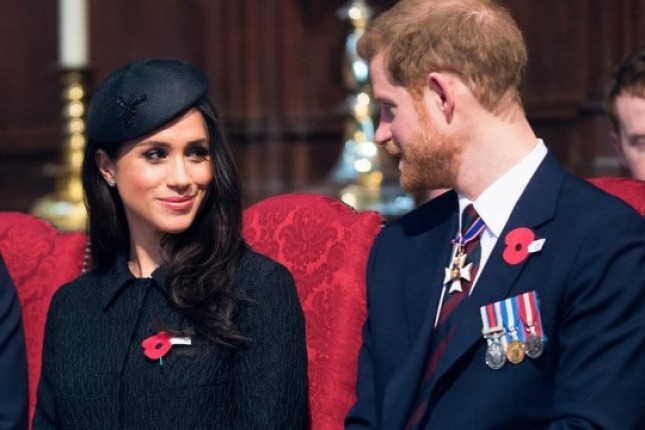 Meghan Markle dan Pangeran Harry.