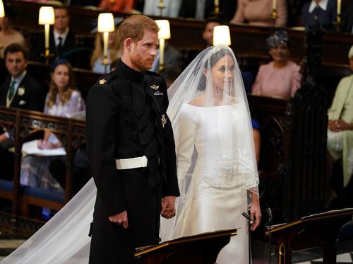 Pangeran Harry dan Meghan Markle. (Foto: Reuters)