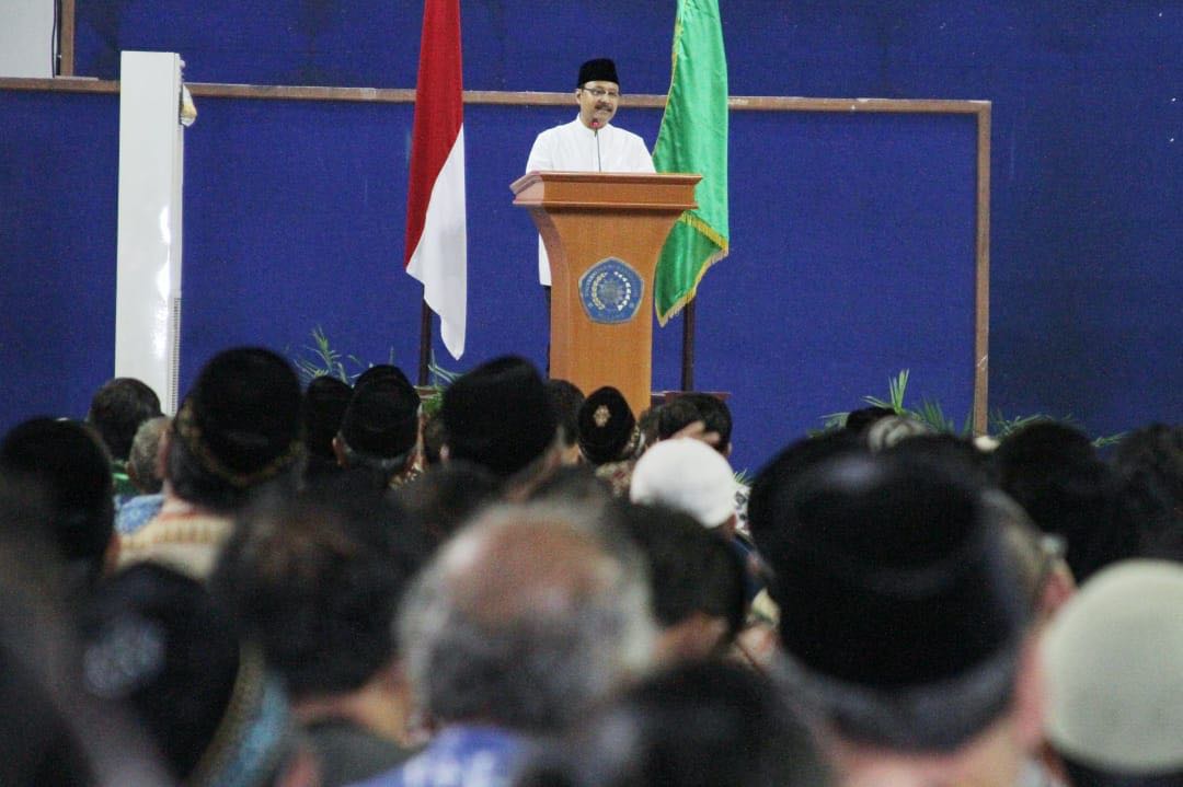 Gus Ipul bersilaturrahmi dengan keluarga besar Muhammadiyah, Sabtu (19/5) malam.