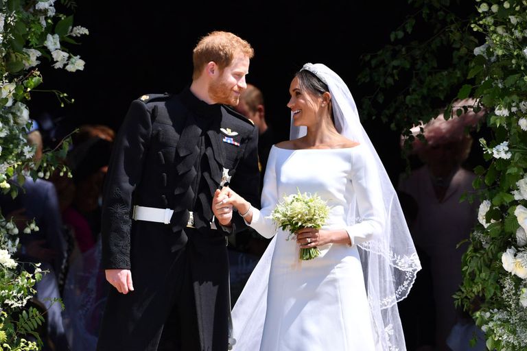 Pangeran Harry dan Meghan Markle.