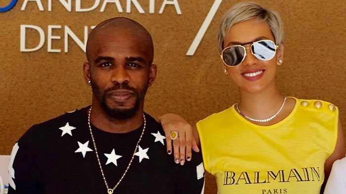 Greg Nwokolo dan Kimmy Jayanti.