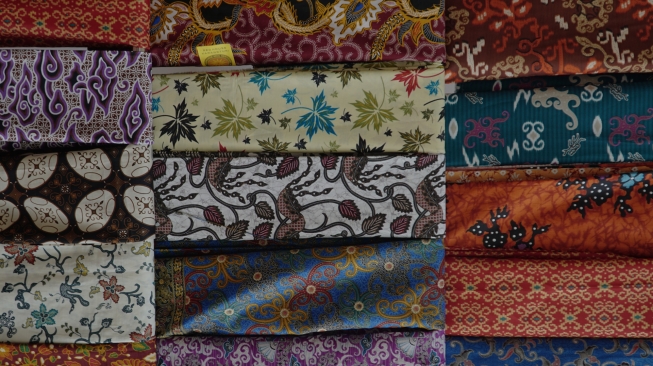 Batik Lasem. (Ist)