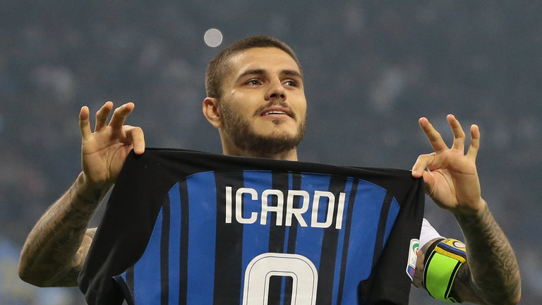 Mauro Icardi tak terpanggil dalam skuat Timnas Argentina di Piala Dunia