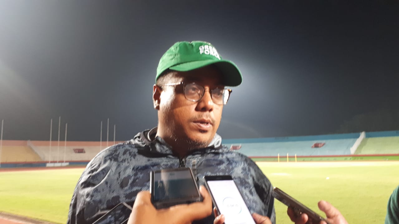 Manajer Persebaya, Choirul Basalamah mengaku belum bisa memikirkan acara Anniversary timnya sampai selesainya jadwal laga tunda lawan Persib. (foto: ngopibareng)