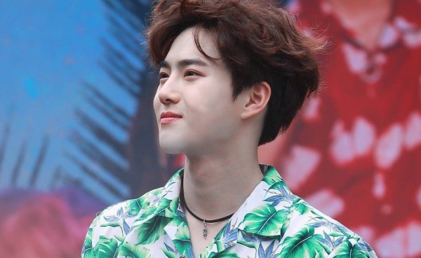Suho EXO. (Soompi)