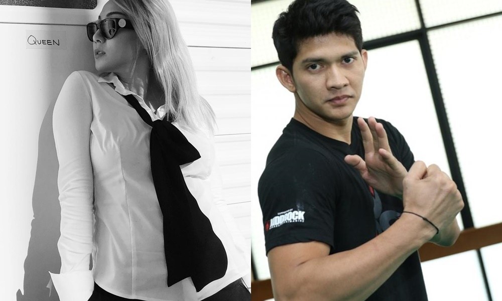 CL dan Iko Uwais. (Foto: Kolase)