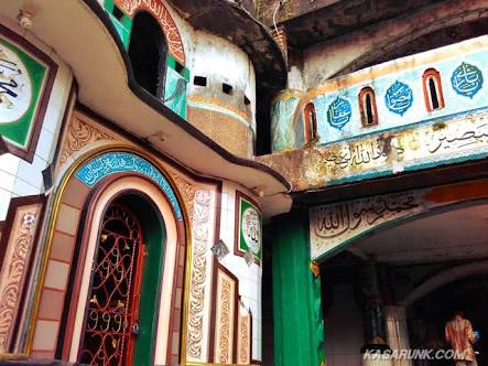 Masjid Pintu Seribu, luar biasa. foto:kasarunx/istimewa