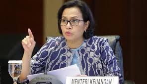 Menteri Keuangan Sri Mulyani