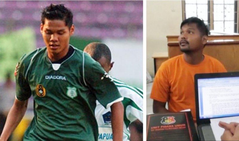 Andika Yudhistira Lubis, mantan striker Timnas Indonesia.