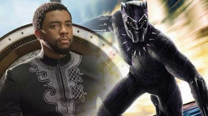 Raja Wakanda T'Challa di film Black Panther.