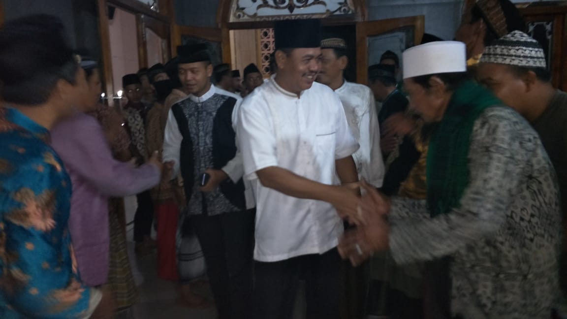 Wabup Mojokerto Bersama Dandim 0815 Saat Safari Ramadhan Di Kutorejo