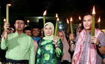 Lampu cangkok Bintan. foto:ist