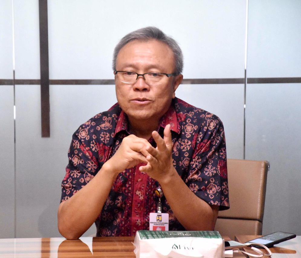 Dirjen Bina Marga Arie Setiadi Moerwanto. 