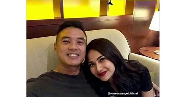 Lingga Ersan, pacar baru Vanessa Angel berprofesi polisi. 