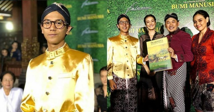 Sutradara Hanung Bramantyo yang memilih Iqbaal Ramadhan sebagai Minke di film Bumi Manusia.