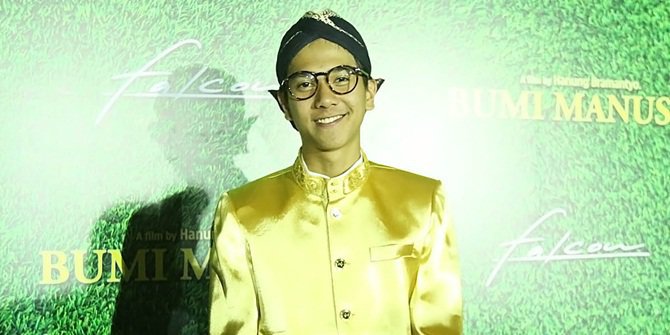 Iqbaal Ramadhan akan memerankan sosok Minke di film Bumi Manusia.