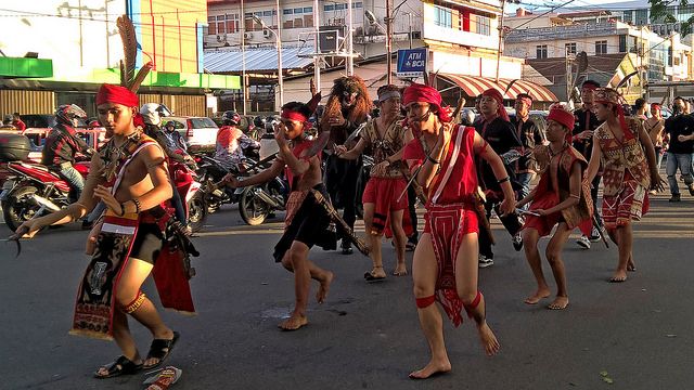 Parade dan pawai di tengah Pesona Ramadan. foto:kemenpar