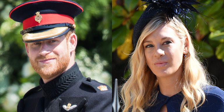 Pangeran Harry dan Chelsy Davy. (Foto: Kolase)