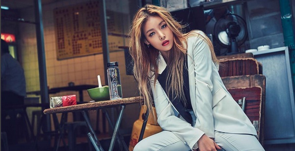 Yubin eks Wonder Girls. (Allkpop)