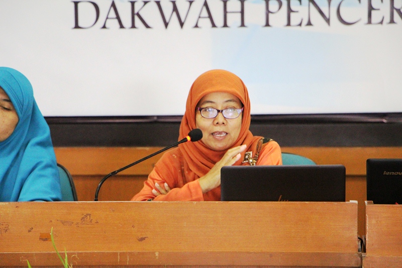 KADER: Salmah Orbayinah, pengurus Majelis Pendidikan Kader PP Muhammadiyah.