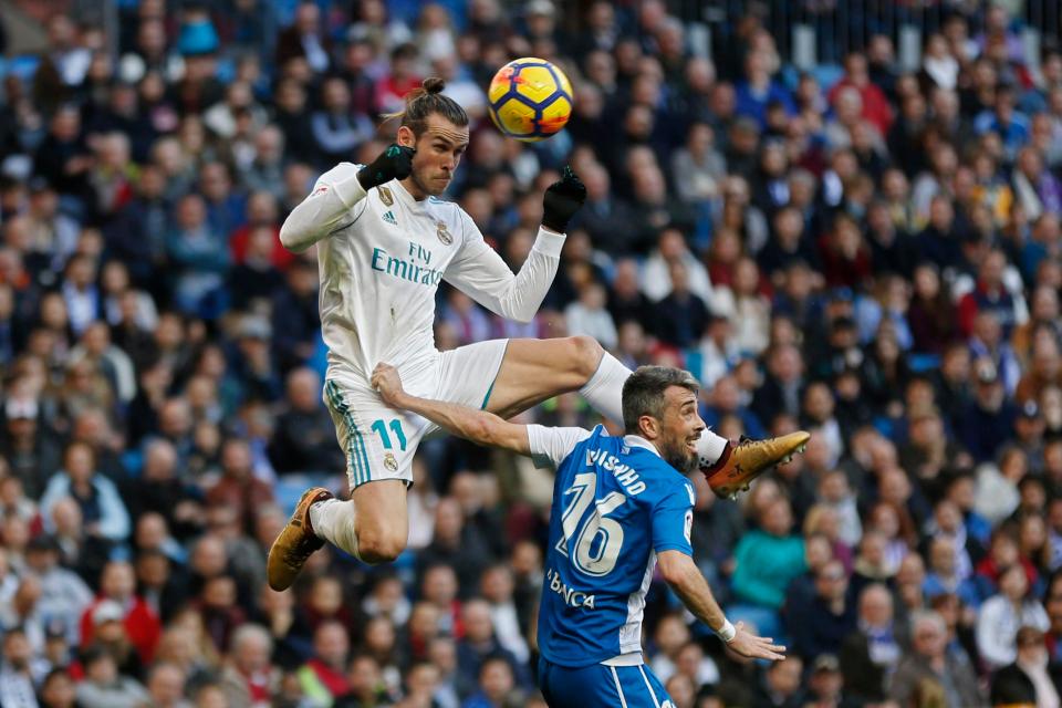 Pemain Real Madrid Gareth Bale diprediksi juga berpeluang besar mencetak gol meski belum tentu menjadi pemain inti. 