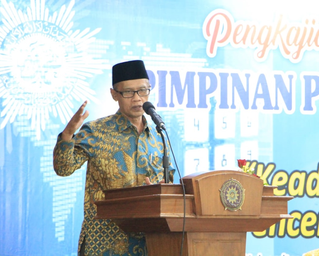 Haedar Nashir, Ketua Umum PP Muhammadiyah. (foto: ist)