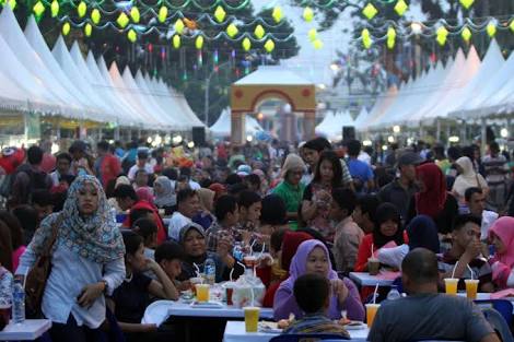 Medan Ramadan, seru kan... foto:dok pemkot medan