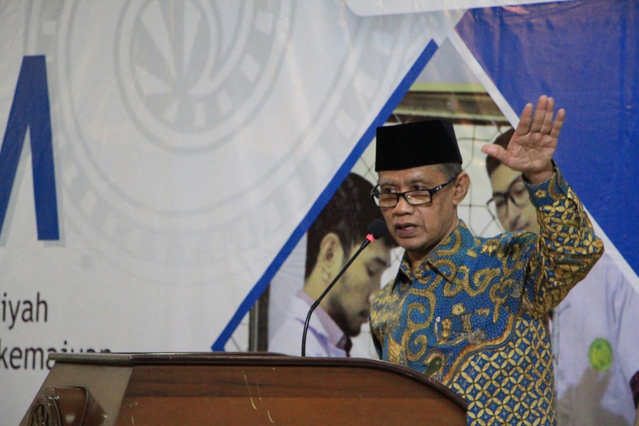 Haedar Nashir, Ketua Umum PP Muhammadiyah. (foto: ist)