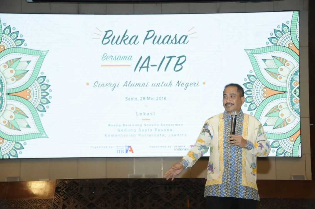 Menpar Arief Yahya. foto:kemenpar