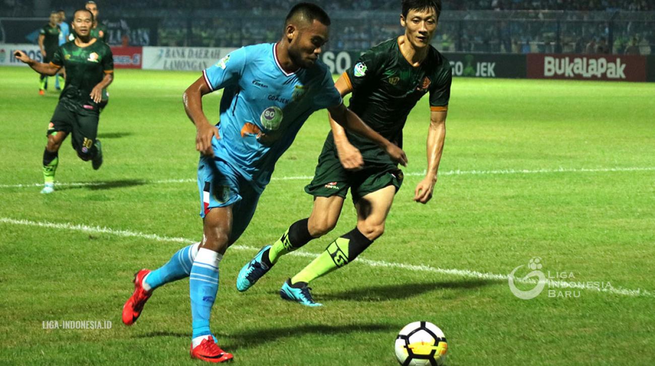 Duel Persela vs PS Tira