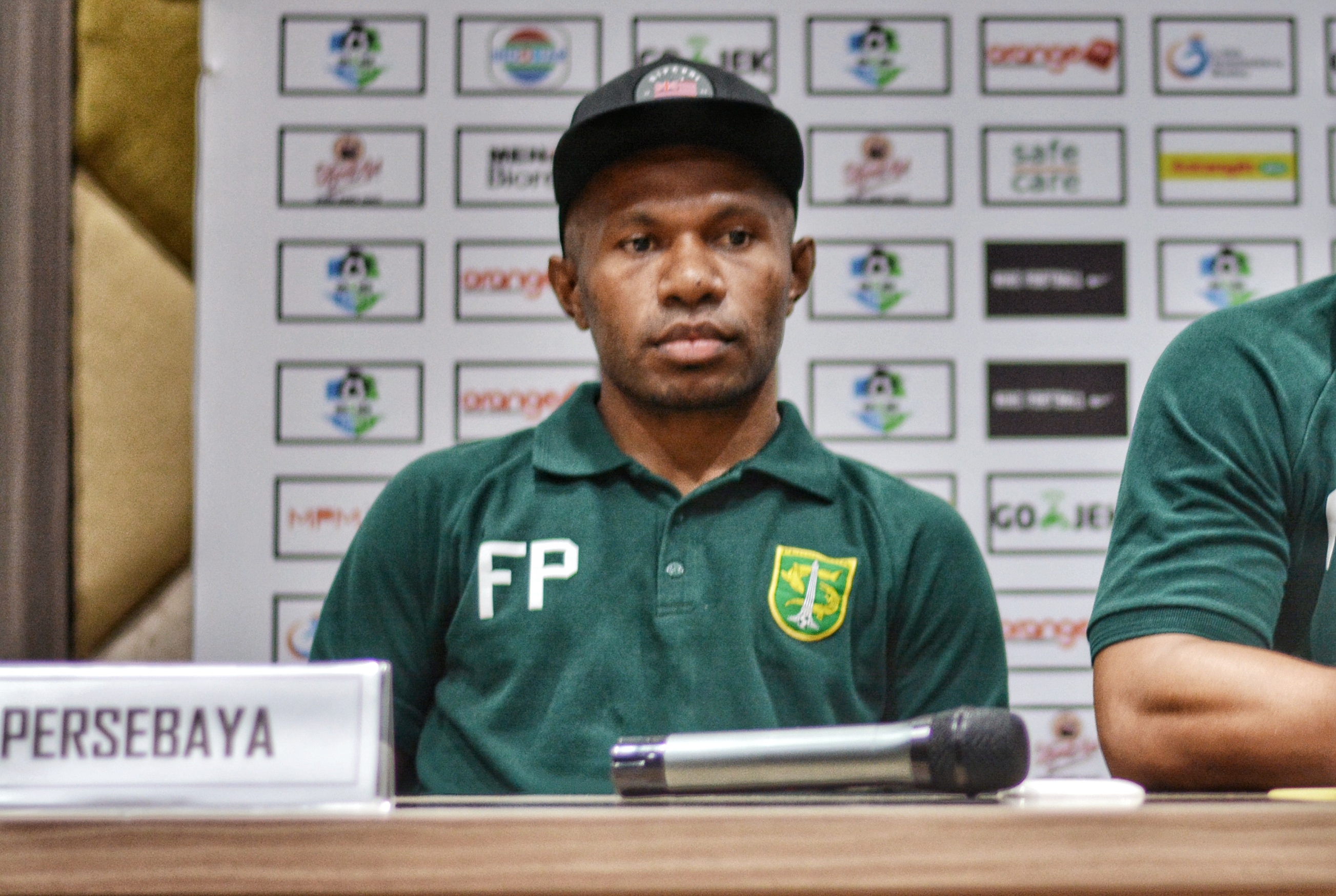 Winger Persebaya, Ferinando Pahabol 