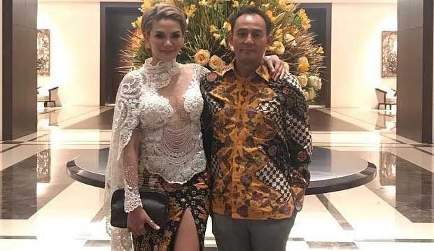 Pasangan Nikita Mirzani dan Dipo Latief.