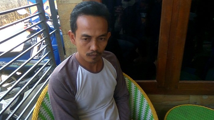 Achmad Fauzi, paman korban begal, Mohamad Irfan Bahri (MIB).
