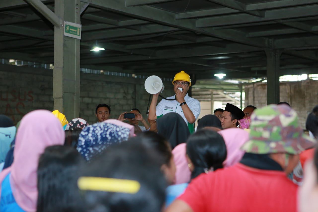 Didampingi Bupati Banyuwangi Abdullah Azwar Anas, Gus Ipul bertemu dengan sejumlah pihak, di antaranya simpul-simpul kelompok perempuan Banyuwangi, Rabu, 30 Mei 2018. 