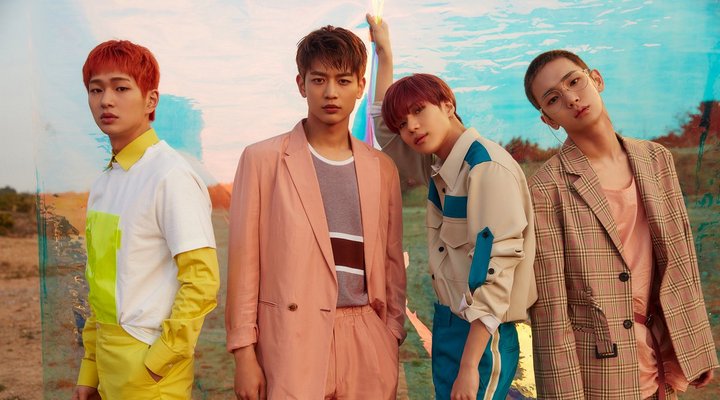 Empat Personil SHINee yang tersisa yakni Onew, Key, Minho dan Taemin. (Soompi)