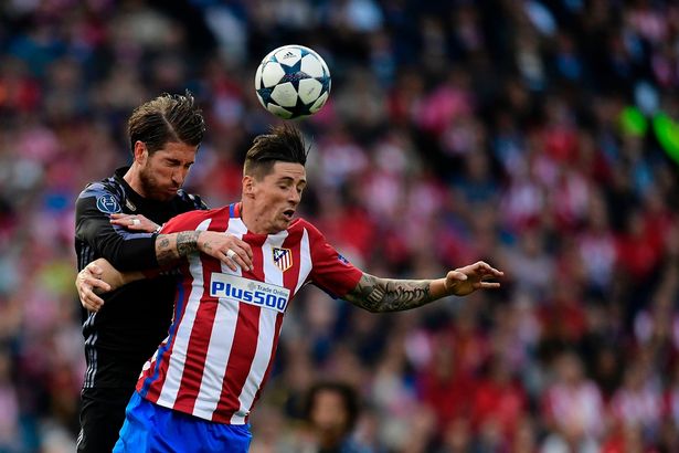 Sergio Ramos vs Fernando Torres.
