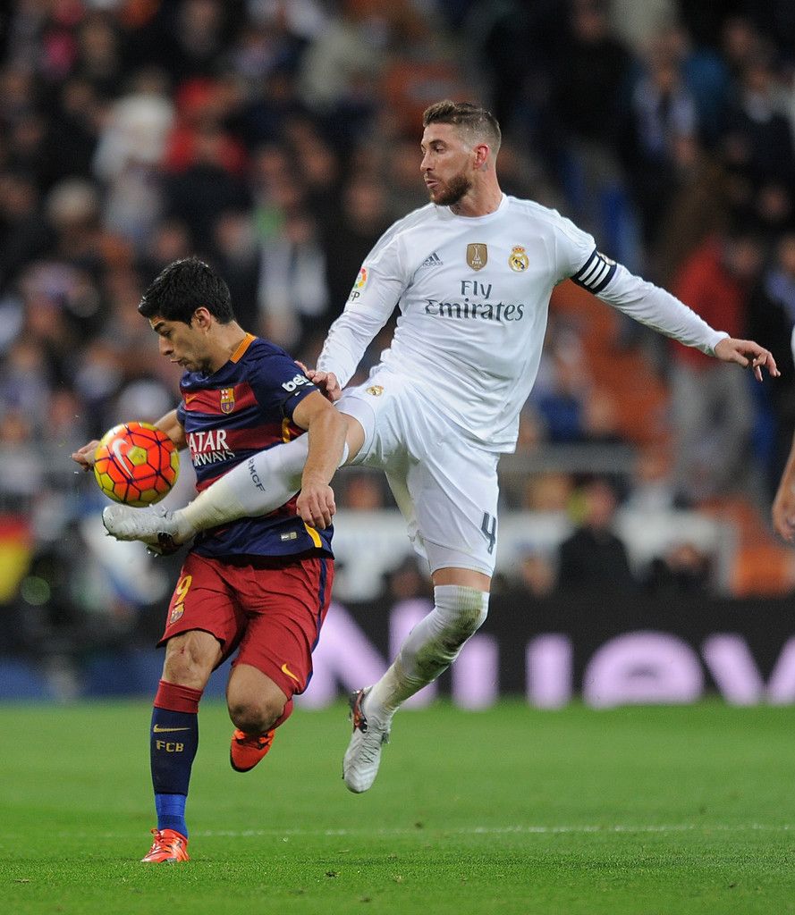 Sergio Ramos vs Luiz Suarez.
