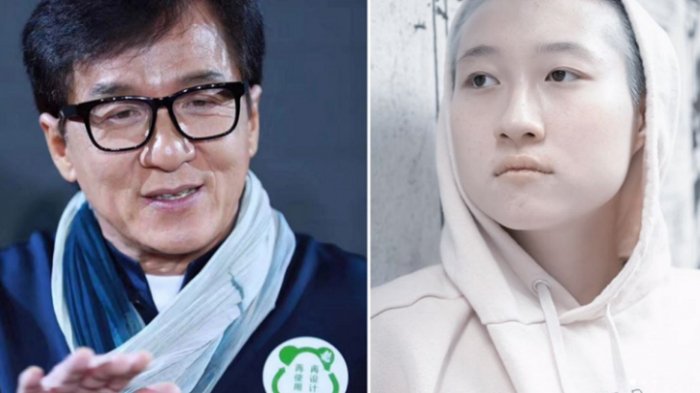 Jackie Chan dan Etta Ng. (Foto: Kolase)