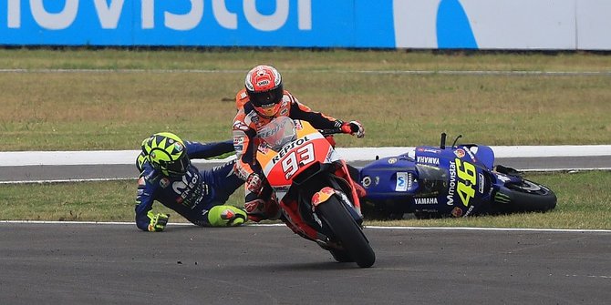 Pebalap Repsol Honda Marc Marquez. (foto: dokumentasi)