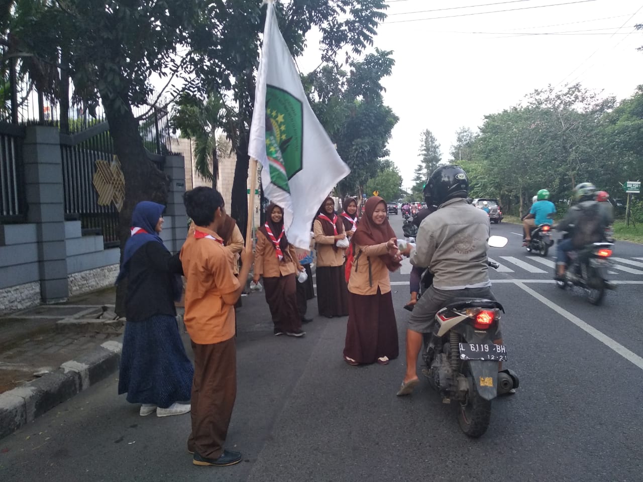 Salah satu kegiatan rutin setiap tahun yang diselenggarakan UKM Pramuka dan Prodi PGSD UNUSA. 