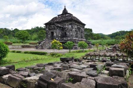 Eksotisme Candi Banyunibo, jarang disebut tapi memiliki nilai luar biasa. foto:dispar sleman