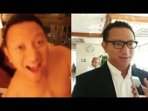 Wajah aktor video porno 'Aryodj' mirip politikus Aryo Djojohadikusumo.