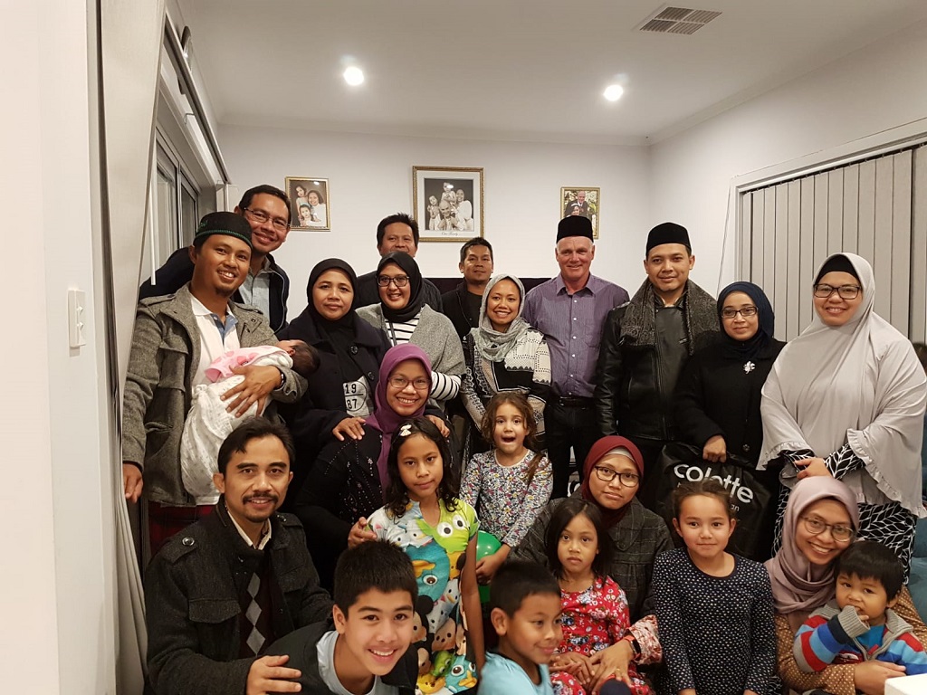 SAFARI: Perjalanan Safari Ramadhan, Lembaga Dakwah Nahdlatul Ulama (LDNU) di Adelaide, Australia Selatan. (foto: ist)