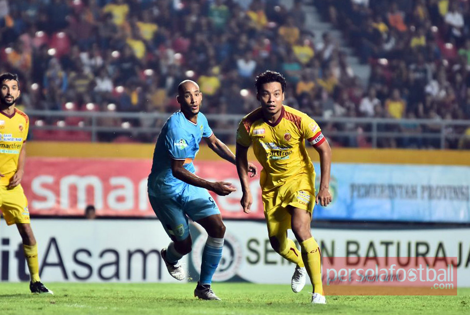 Duel Sriwijaya FC vs Persela