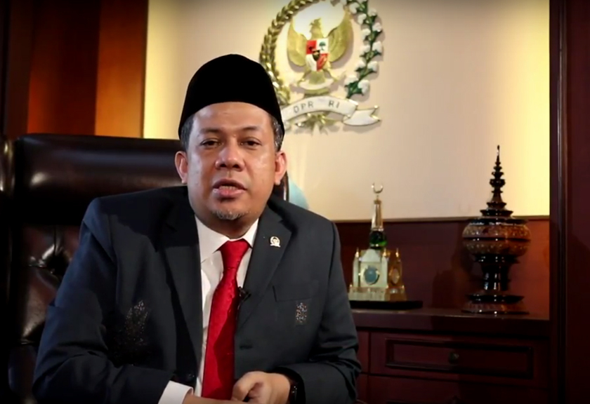 Wakil Ketua DPR RI Fahri Hamzah