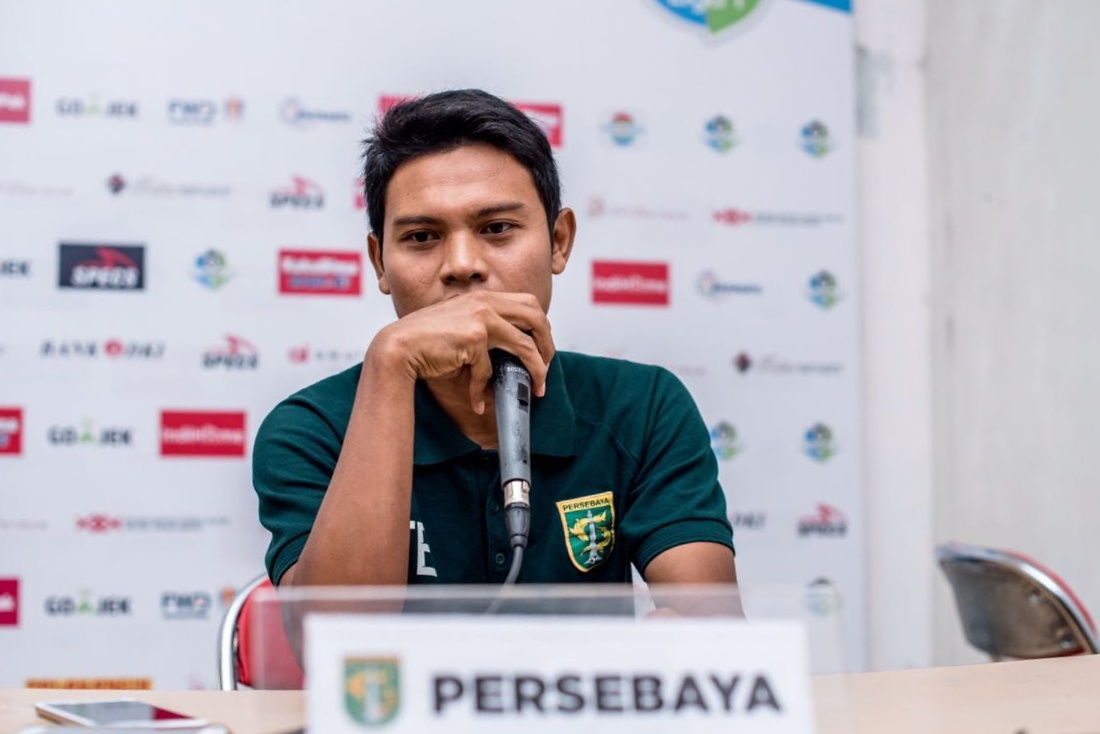 Pemain Persebaya, Fandi Eko Utomo. (foto: official)