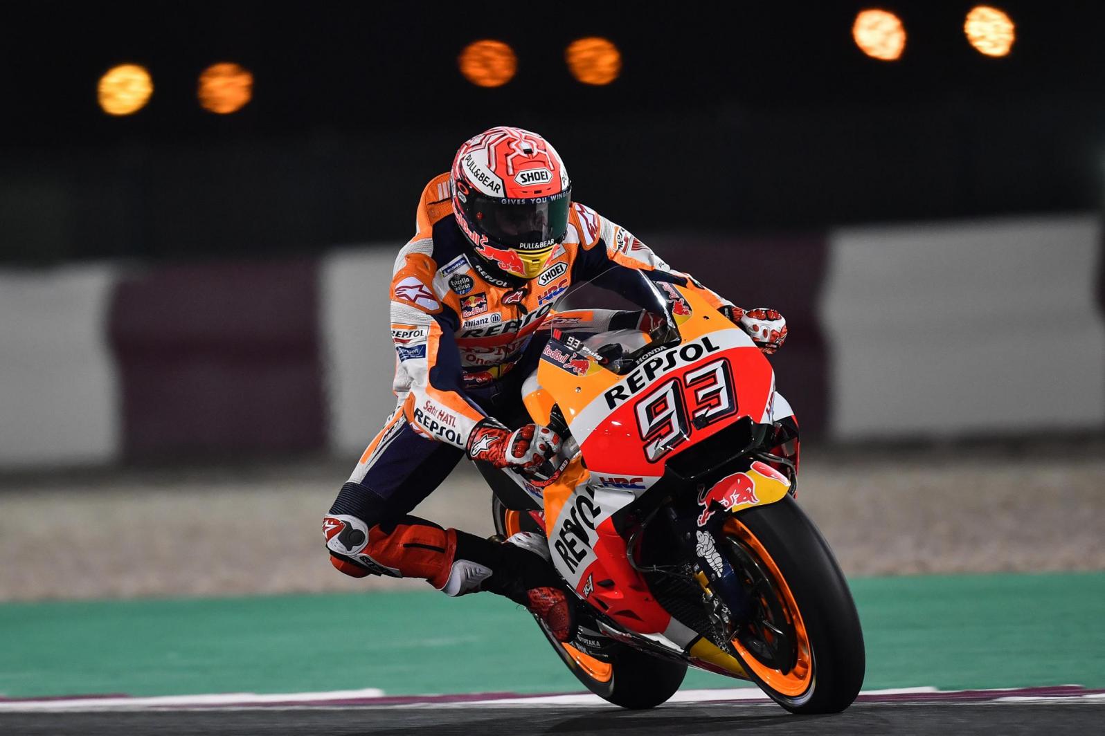 Pebalap Repsol Honda Marc Marquez.