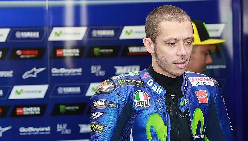 Pebalap Movistar Yamaha, Valentino Rossi. (foto: last Images)